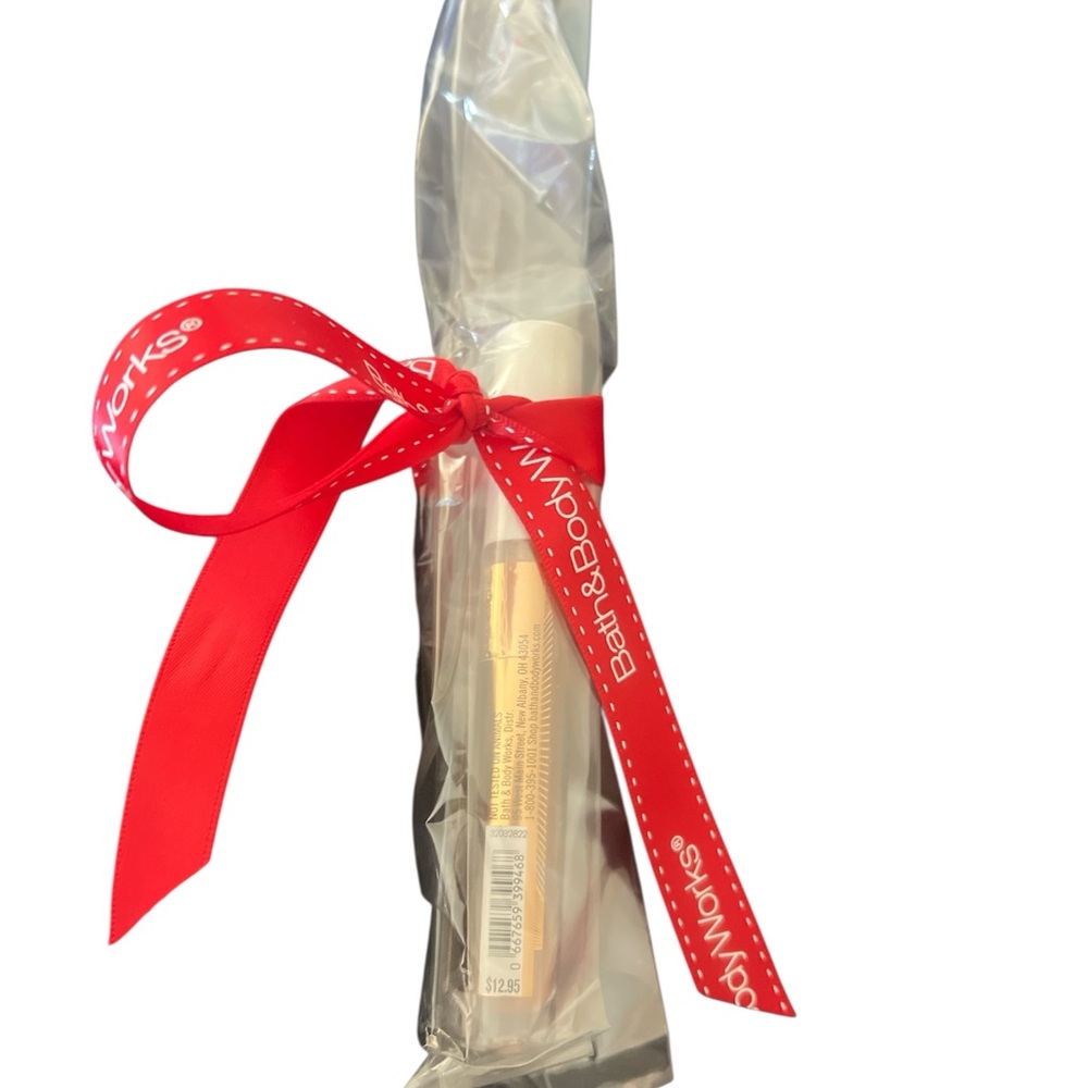 Bath & Body Works Touch of Gold Lip Gloss - Picture 3 of 3